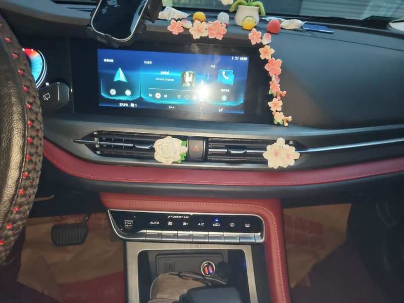 Used CHANGAN CS55PLUS 2021 Blue Whale Edition 1.5T DCT Luxury Model — 14