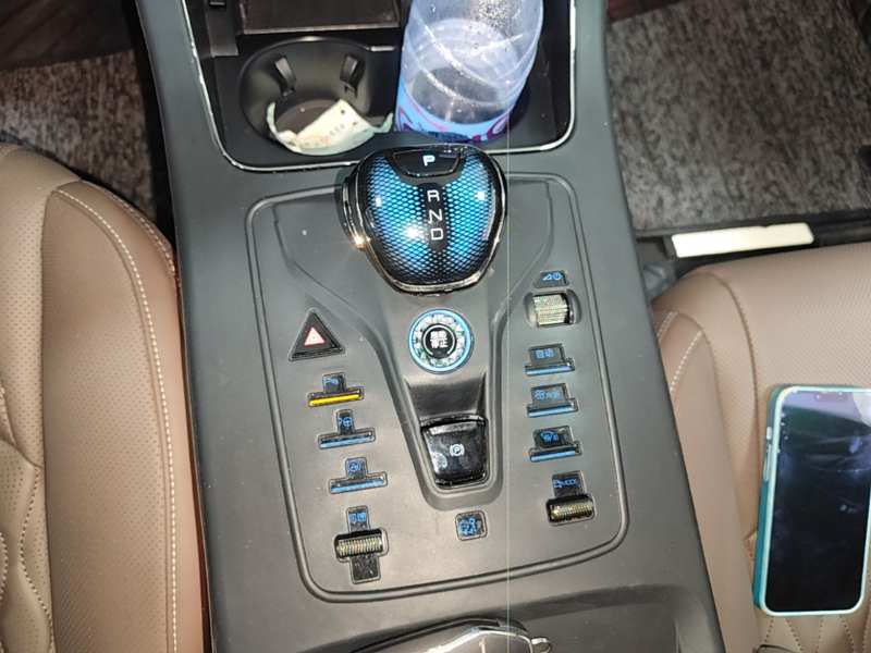 Used BYD Han 2025 EV Intelligent Driving Version 506KM Prestige Model — 13