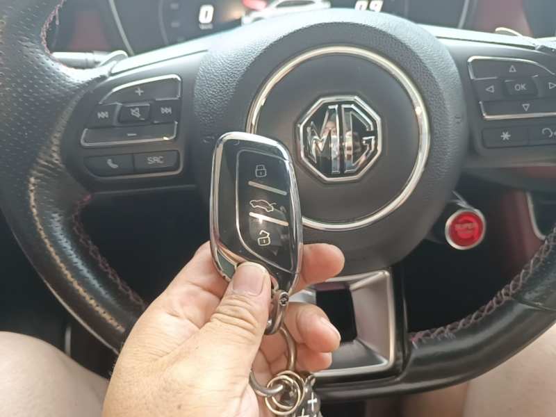Used MG HS 2018 30T Automatic All-Wheel Drive Trophy Hormone-Infused Version China V Standard — 8