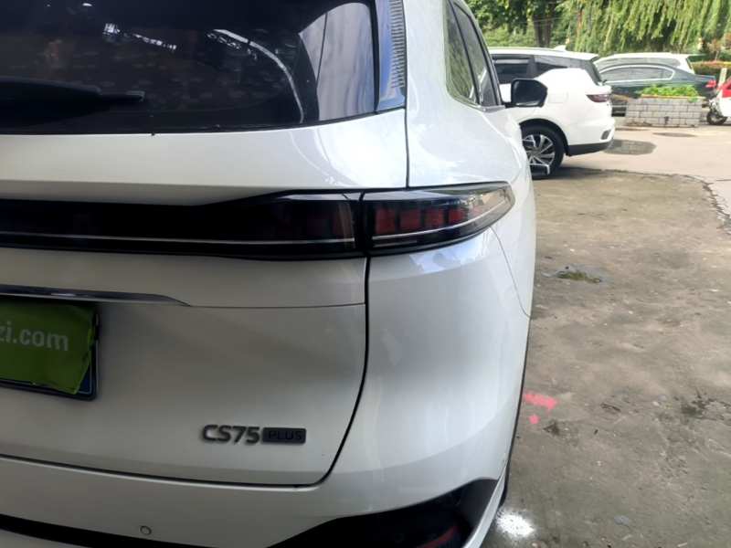Used CHANGAN CS75 PLUS 2025 4th Generation 1.5T New Blue Whale Smart Flagship Version — 7