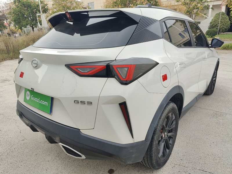 Used GAC Trumpchi GS3 2023 Yingsu 270T Jingqu Edition — 7