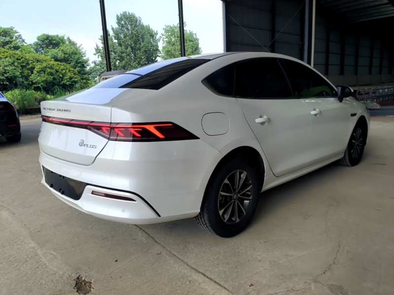 Used BYD Qin PLUS 2024 HONOR Edition DM-i 55KM Leading Model — 6