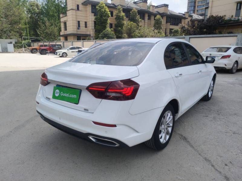 Used Geely Auto Emgrand 2021 UP 1.5L CVT Luxury Model — 6
