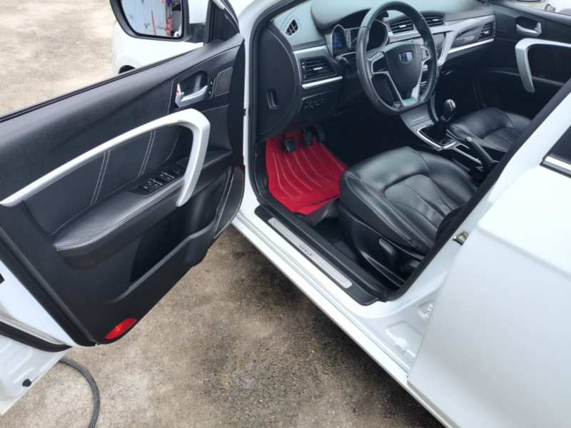 Used Geely Auto Emgrand 2017 Sedan Million Edition 1.5L Manual Upward Connect Version — 15