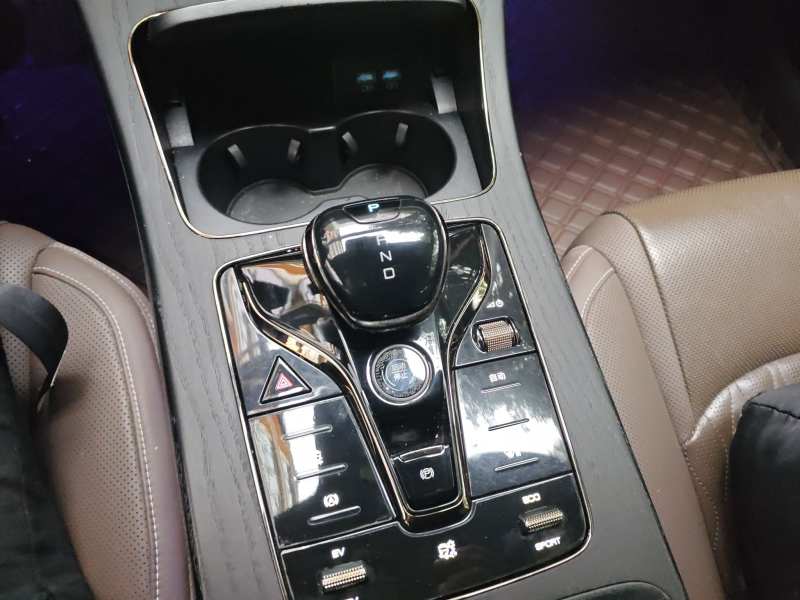 Used BYD Han 2020 DM Four-Wheel Drive Performance Edition Prestige Model — 6