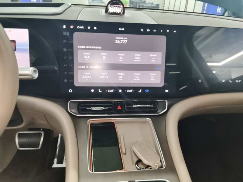 Used AITO/LUXEED/MAEXTRO/SAIC/STELATO AITO M9 2025 Extended-Range Ultra Version 52 kWh 5-Seater Edition — 12