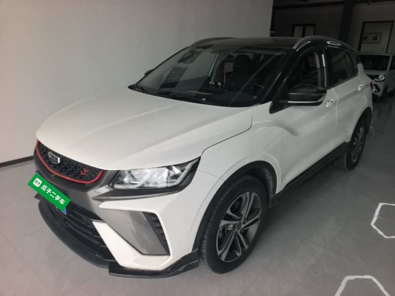 Used Geely Auto Coolray 2021 1.4T DCT Diamond Edition — 1