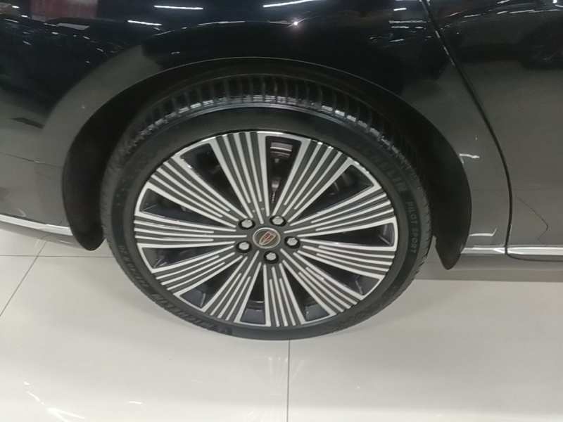 Used Hongqi H9 2025 2.0T Two-Wheel-Drive Flagship Luxury Business Edition 5 Seats — 25