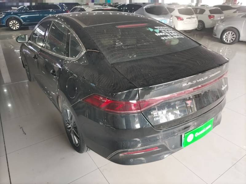 Used BYD Qin PLUS 2023 Champion Edition DM-i 55KM Superior Model — 4