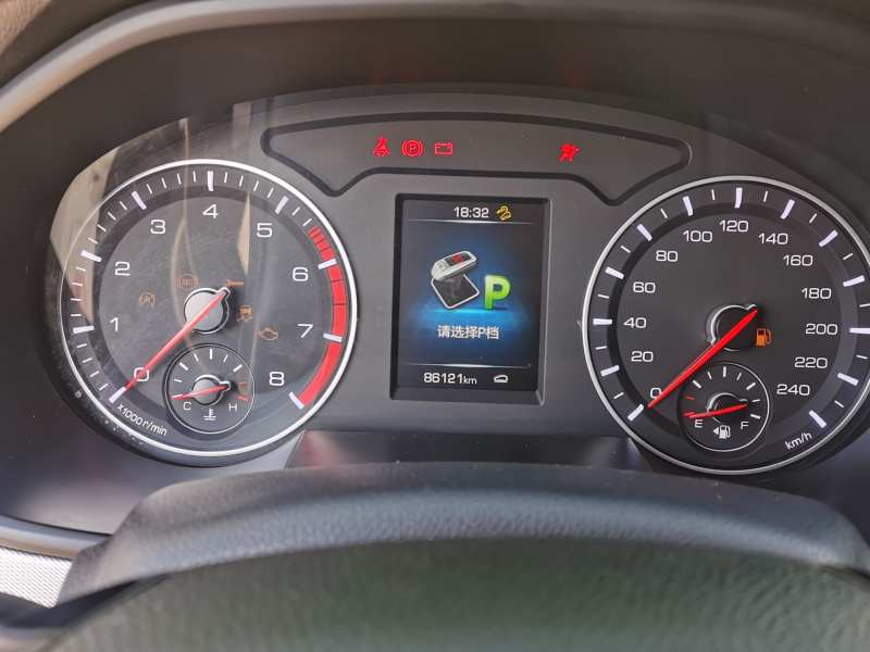 Used Haval H6 2018 Blue Label Sport Edition 1.5T Automatic Two-Wheel Drive Elite Model — 11