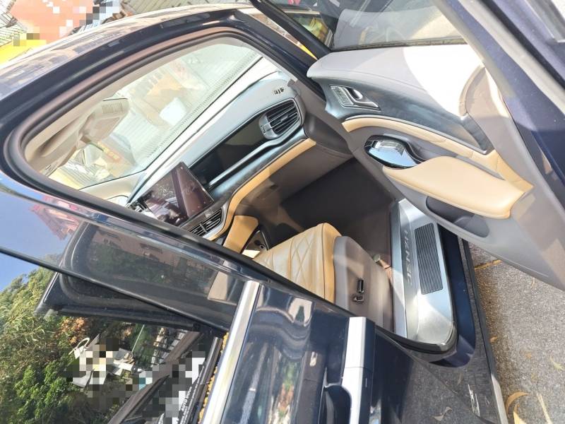 Used Denza D9 2022 DM-i 1040 Prestige Model — 28