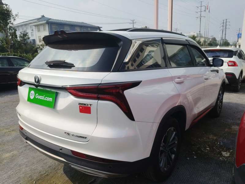 Used CHANGAN CS75 PLUS 2022 1.5T Automatic Prestige Model — 6