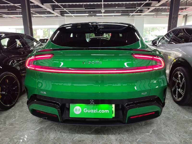 Used Xiaomi Auto YU7 2025 Ultra-Long Range Rear-Wheel Drive Version — 5