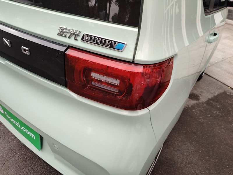 Used Wuling Hongguang MINIEV 2022 Macaron Fashion Model Lithium Iron Phosphate — 7