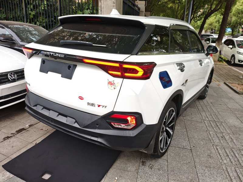 Used Bestune T77 2019 230 TID Automatic Luxury Version National V — 17