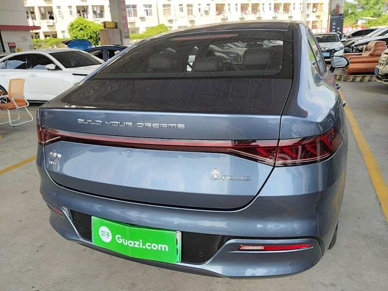 Used BYD Qin PLUS 2024 HONOR Edition DM-i 55KM Leading Model — 5