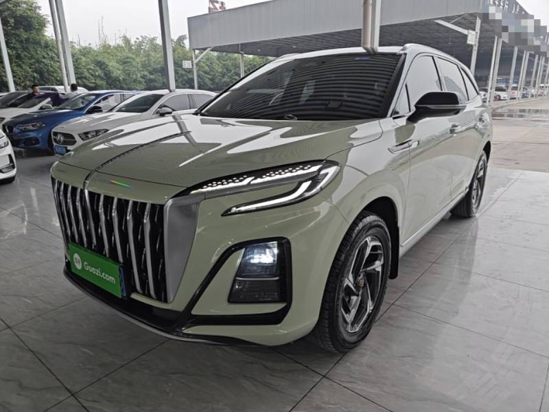 Used Hongqi HS3 2023 1.5T Two-Wheel Drive Shanwei Edition — 1