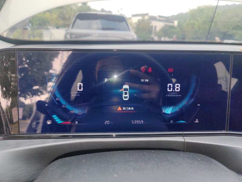 Used CHANGAN Eado 2021 PLUS Blue Whale NE 1.4T GDI DCT Prestige Model — 7