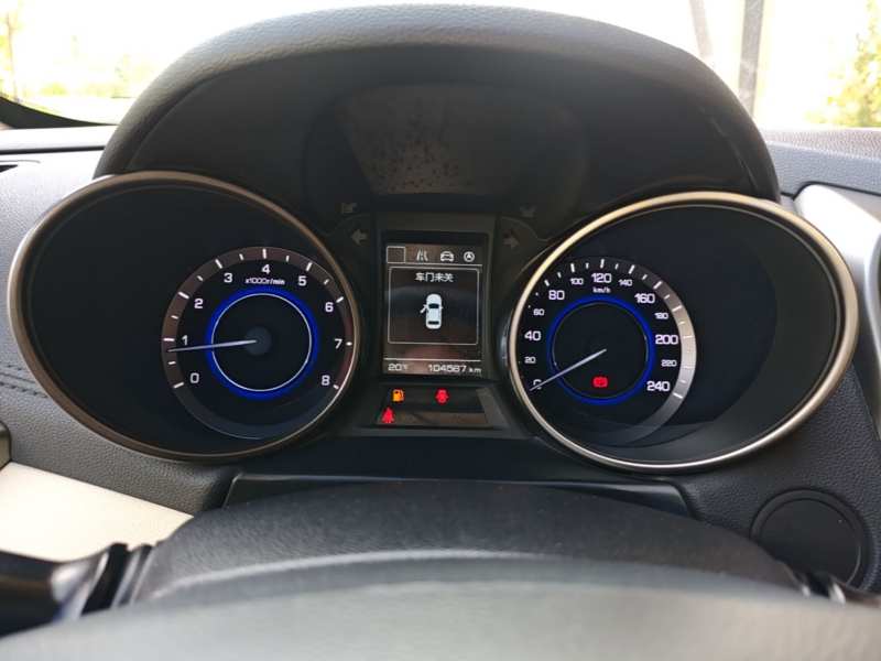 Used CHANGAN Eado 2016 1.6L Manual Fashion Edition — 11