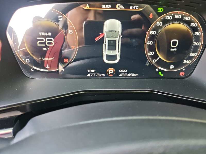 Used Geely Auto Monjaro 2020 High-Energy Edition 350T Yuxingzhe — 8