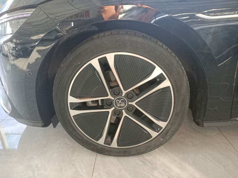 Used BYD Han 2020 EV Long-Range Deluxe Model — 22