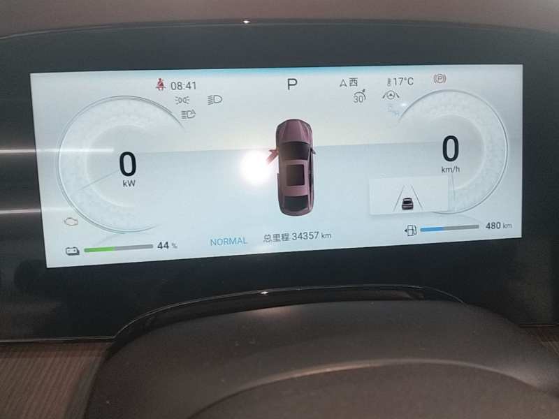 Used BYD Seal 2023 DM-i 1.5T 121km Prestige Model — 11