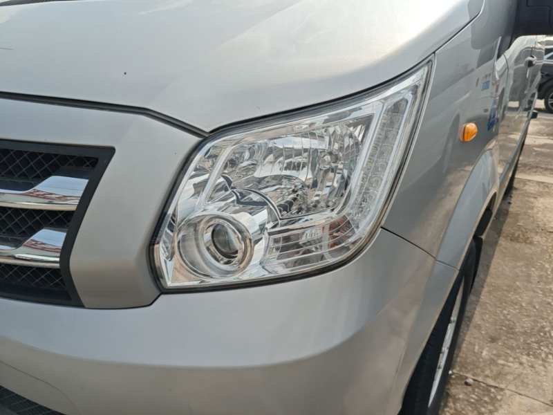 Used Foton Toano 2023 2.0T Automatic Jixiang Long-Wheelbase Mid-Height Rear Single Tire 7/9-Seater — 23