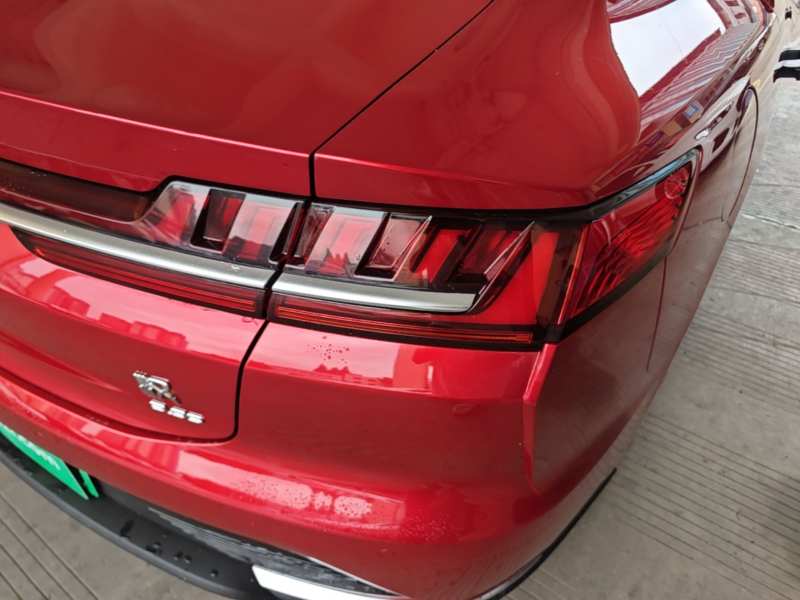 Used BYD Han 2020 EV Four-Wheel Drive High-Performance Flagship Model — 7