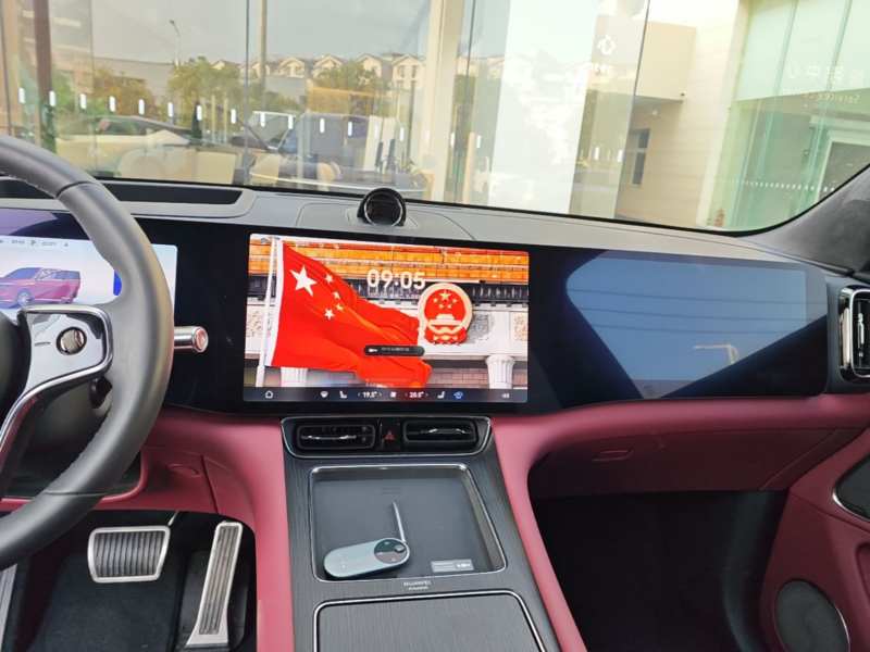 Used Hima AITO M8 2025 Extended-Range Max+ Version 53.4 kWh 5-Seater Edition — 12