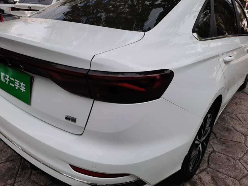 Used Geely Auto Emgrand 2022 4th Generation 1.5L CVT Flagship Model — 7