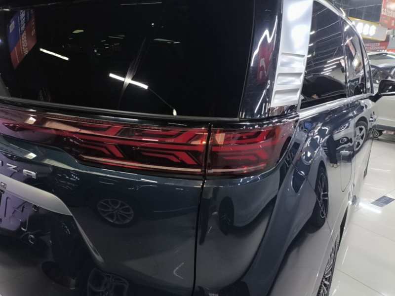 Used Denza D9 2022 DM-i 970 Four-Wheel Drive Flagship Model — 7