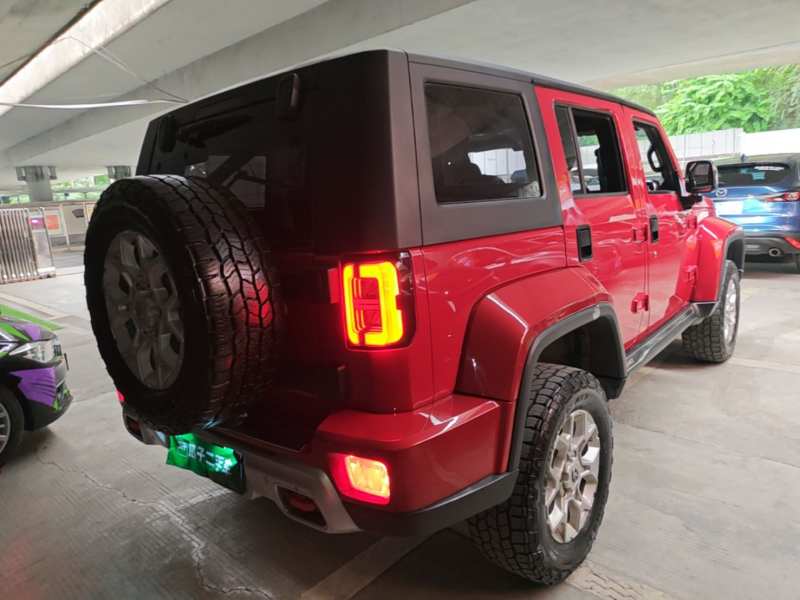 Used BAIC Off-Road BJ40 2018 PLUS 2.0D Manual Four-Wheel Drive Prestige Model China V Emission Standard — 6