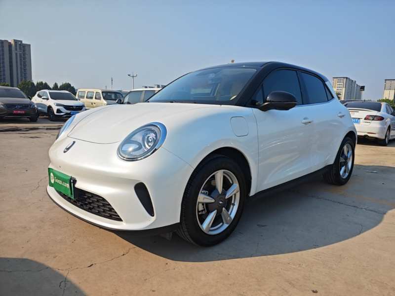 Used ORA Good Cat 2025 Model, 430 km Luxury Version — 1