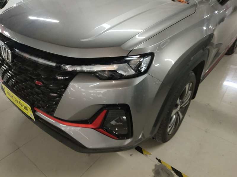 Used CHANGAN CS35PLUS 2021 Revised Version Blue Whale NE 1.4T DCT Luxury Edition — 23