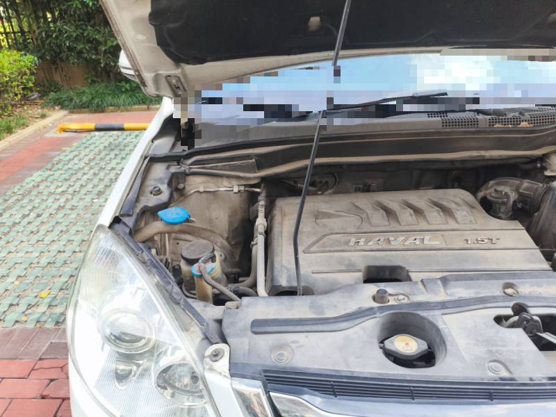 Used Haval H6 2015 Upgraded Model 1.5T Manual Two-Wheel Drive Elite Version — 22