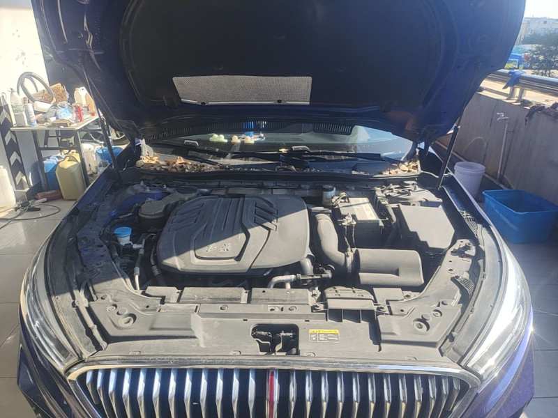 Used Hongqi H5 2020 1.8T Automatic ZhiLian QiYun Edition — 19