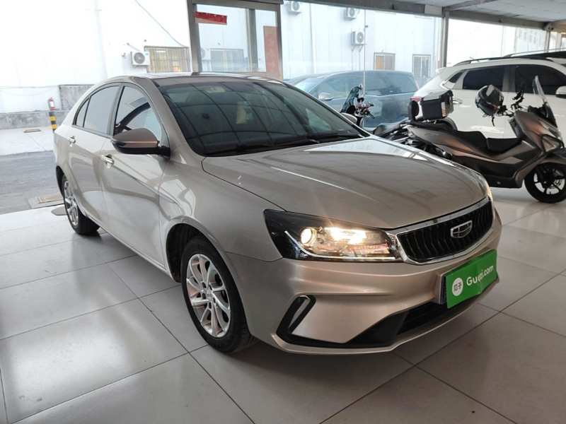 Used Geely Auto Emgrand 2021 UP 1.5L CVT Luxury Model — 3