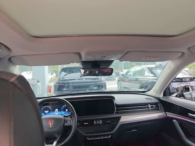 Used Hongqi HS5 2022 Revised Version 2.0T Smart Connect Flagship Edition — 17