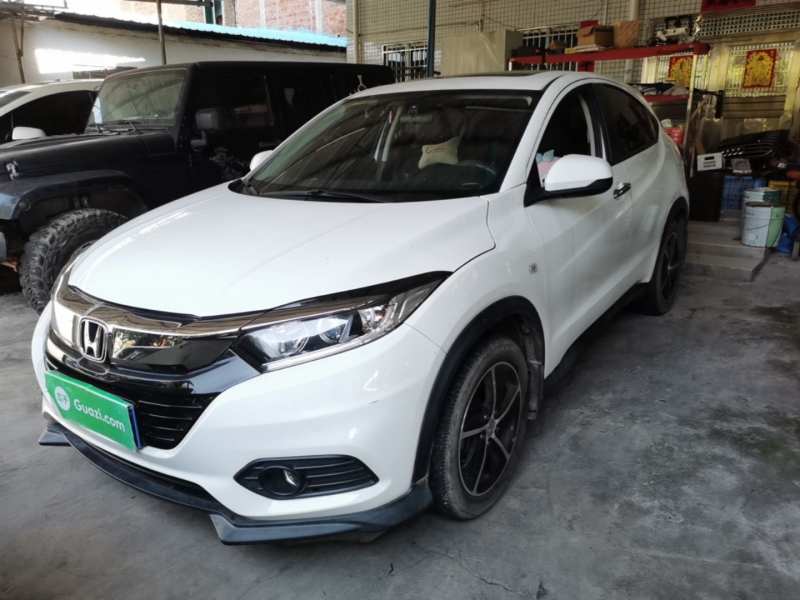 Used Honda Vezel 2020 1.5L CVT Pioneer Edition — 1