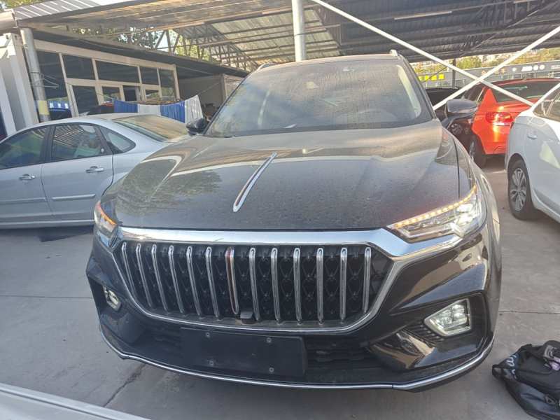 Used Hongqi HS5 2022 Revised Version 2.0T Smart Connect Flagship Edition — 2