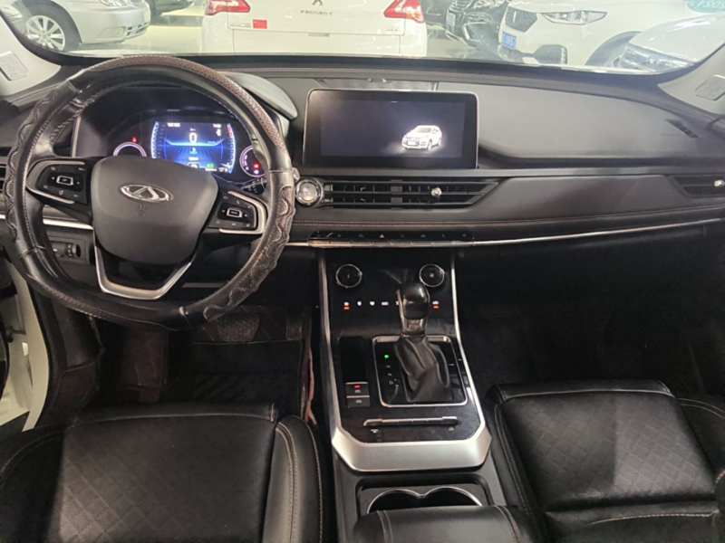 Used Chery Tiggo 8 2019 1.5 TCI Automatic Fashion Model — 9