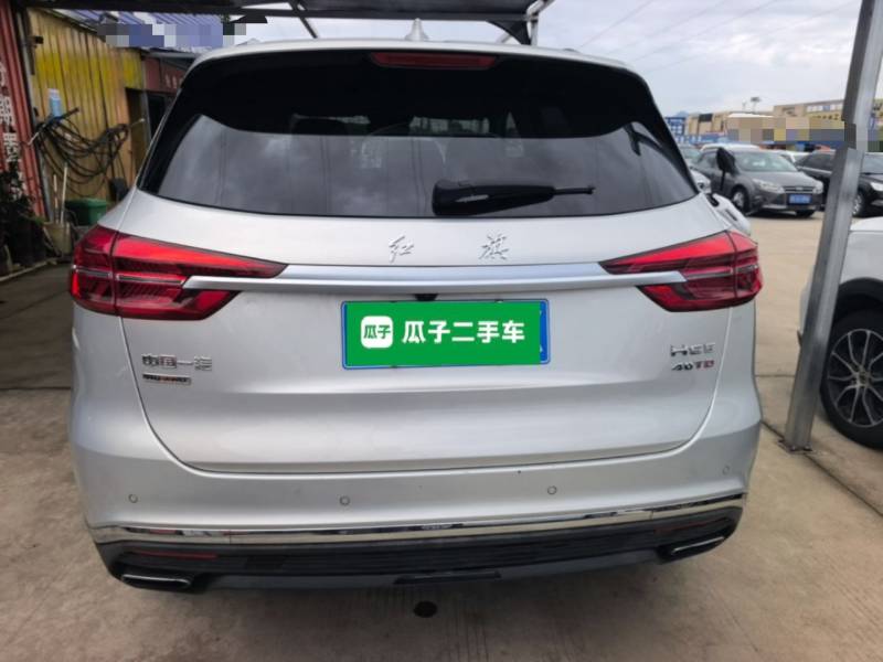 Used Hongqi HS5 2022 Facelifted Version 2.0T Smart Connect Flagship All-Wheel-Drive Edition — 5