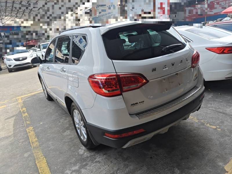 Used Haval H6 2019 Sport Edition 1.5T Automatic Two-Wheel Drive Elite Model China VI — 4