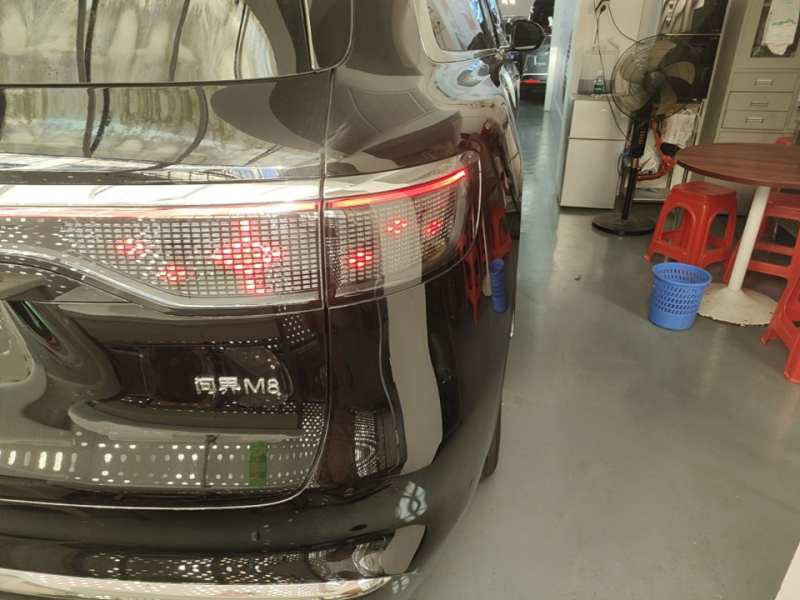 Used Hima AITO M8 2025 Extended-Range Max+ Version 53.4 kWh 5-Seater Edition — 7