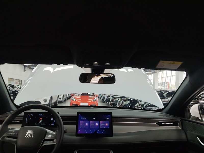 Used BYD Qin PLUS 2025 DM-i Smart Drive 55KM Leading Model — 17