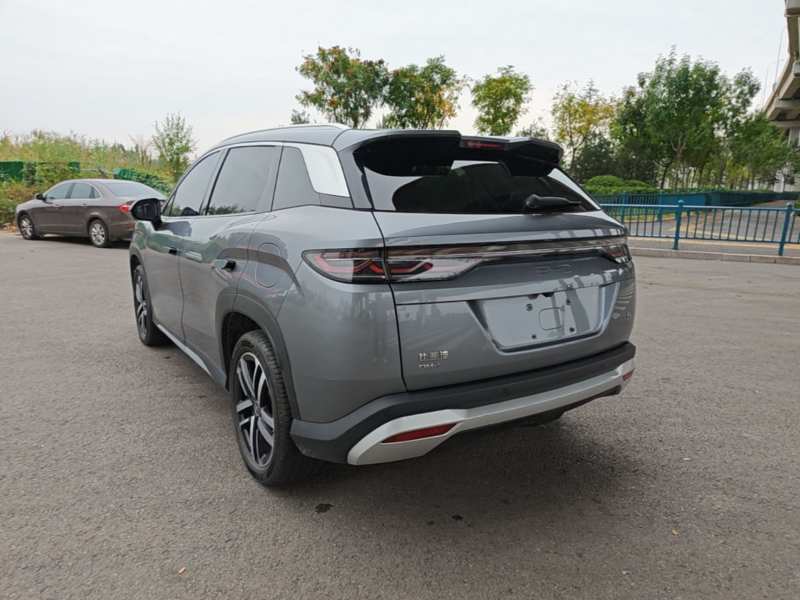Used BYD Song L DM-i 2024 112 km Beyond Edition — 4