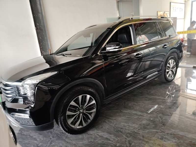 Used GAC Trumpchi GS8 2017 320T Two-Wheel Drive Luxury Smart Connectivity Version (7 Seats)