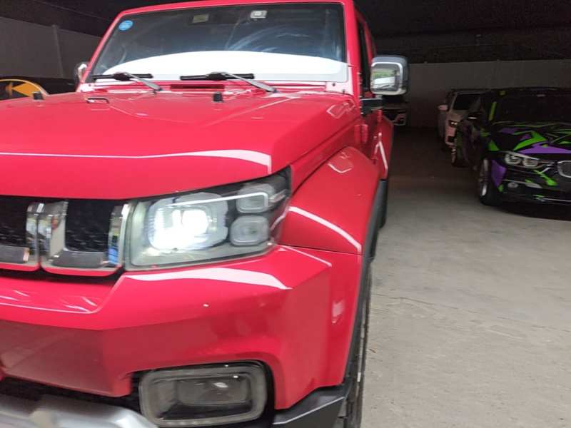 Used BAIC Off-Road BJ40 2018 PLUS 2.0D Manual Four-Wheel Drive Prestige Model China V Emission Standard — 23