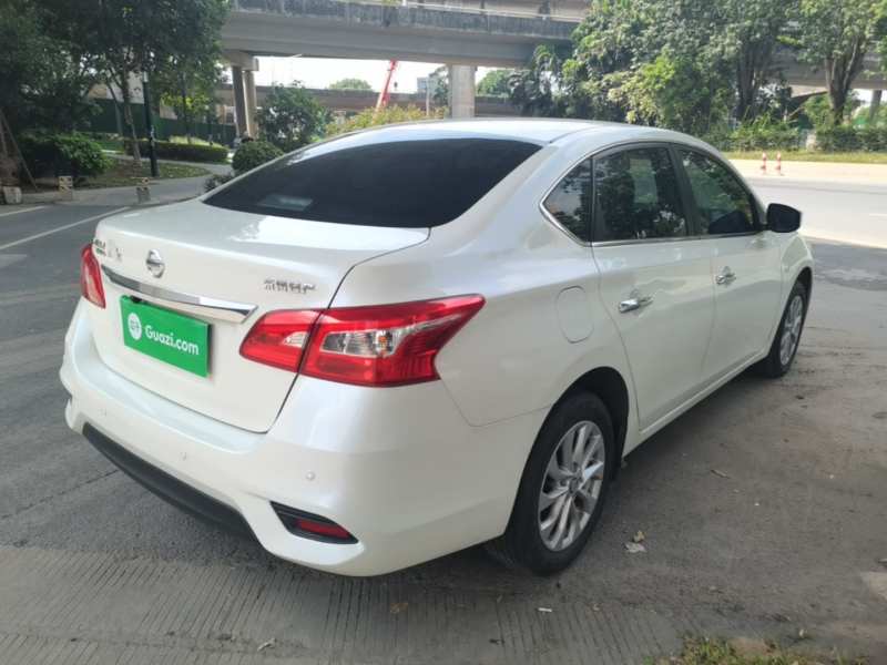 Used Nissan Sylphy 2022 Classic 1.6XE CVT Comfort Edition — 6
