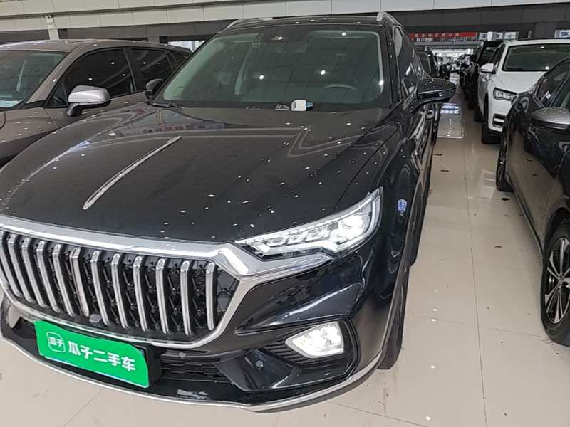 Used Hongqi HS5 2022 Revised Version 2.0T Smart Connect Flagship Edition — 23